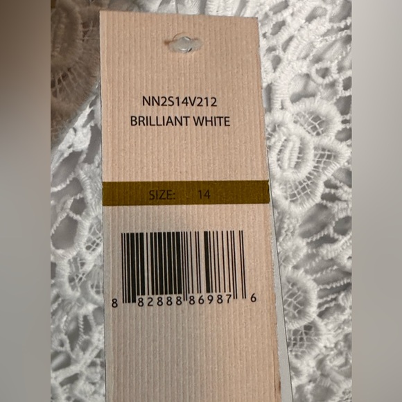 NANETTE‎ LEPORE, Fanciful Mock Neck Lace Dress, NWT. - Picture 5 of 5